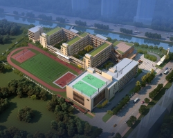 庆隆小河单元 GS0305-16 地块九年一贯制学校工程设计-采购-施工总承包项目中标