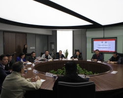 下城区副区长包晓东一行赴我集团开展“走企访才”活动