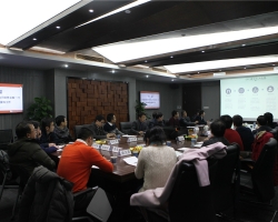 华东建筑集团股份有限公司总裁张桦一行来我集团考察调研