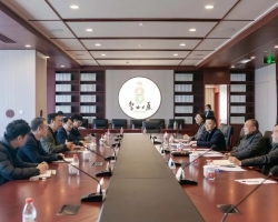 集团党总支书记、董事长应义淼一行拜会原中共浙江省委常委、杭州市委书记王国平