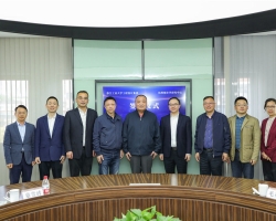 原中共浙江省委常委、杭州市委书记王国平莅临浙工大工程设计集团考察指导