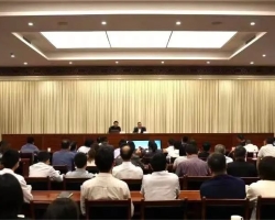 集团副总裁、总建筑师马迪在杭州市建委“城建大讲堂”开讲