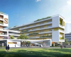 gdd中标喜讯丨流动空间与都市绿谷——碧岭翠峰学校项目
