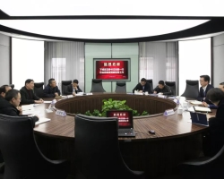 杭州市下城区区委书记刘颖一行莅临我集团走访调研