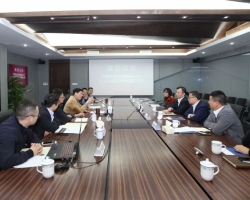 杭州市下城区区长柴世民一行莅临我集团视察指导